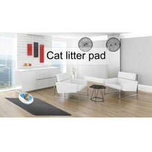 Load image into Gallery viewer, Waterproof Cat Litter Mat Pad Black Cats Litter Trapper Double Layer Nonslip EVA Protect Floor Feeding Mats