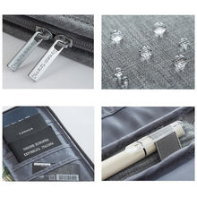 Load image into Gallery viewer, RFID Blocking Travel Card Storage Bag Passport Document Wallet Organizer Holder