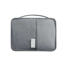 Load image into Gallery viewer, RFID Blocking Travel Card Storage Bag Passport Document Wallet Organizer Holder