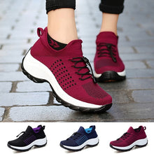 Load image into Gallery viewer, Women's Sneakers Casual Shoes Wedge Ladies Running Shoes