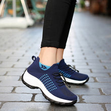 Load image into Gallery viewer, Women's Sneakers Casual Shoes Wedge Ladies Running Shoes