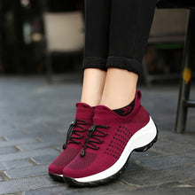Load image into Gallery viewer, Women's Sneakers Casual Shoes Wedge Ladies Running Shoes