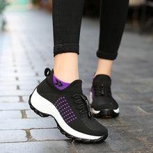 Load image into Gallery viewer, Women's Sneakers Casual Shoes Wedge Ladies Running Shoes