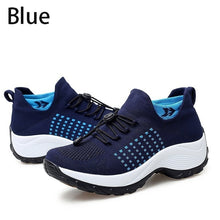 Load image into Gallery viewer, Women's Sneakers Casual Shoes Wedge Ladies Running Shoes