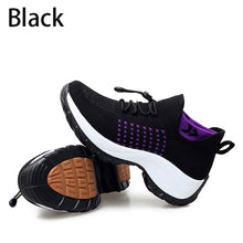 Load image into Gallery viewer, Women's Sneakers Casual Shoes Wedge Ladies Running Shoes