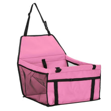 Load image into Gallery viewer, Pet Car Safety Seat Breathable Waterproof Cat Dog Travel Carrier Bag Basket
