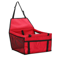 Load image into Gallery viewer, Pet Car Safety Seat Breathable Waterproof Cat Dog Travel Carrier Bag Basket