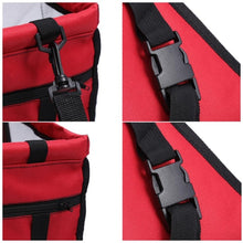Load image into Gallery viewer, Pet Car Safety Seat Breathable Waterproof Cat Dog Travel Carrier Bag Basket