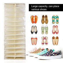 Load image into Gallery viewer, Shoe Rack Storage Organizer Holder Folding Hanging Door Closet 26 Pocket