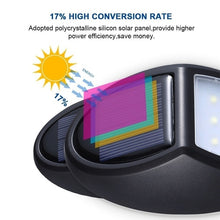 Load image into Gallery viewer, 10 LED Automatically Turns On Waterproof  Solar Power Wall Light Garden Lighting