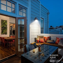 Load image into Gallery viewer, 10 LED Automatically Turns On Waterproof  Solar Power Wall Light Garden Lighting