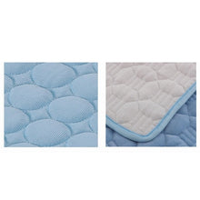Load image into Gallery viewer, Pet Dog Cat Sleeping Pad Cool Mattress Cushion Ice Silk Pet Cooling Mat