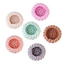 Load image into Gallery viewer, DIY Handmade Knitted Crude Wool Weaving Pet Nest Dog Cat Bed