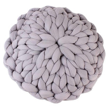 Load image into Gallery viewer, DIY Handmade Knitted Crude Wool Weaving Pet Nest Dog Cat Bed