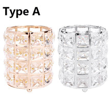 Load image into Gallery viewer, Glitter Metal Makeup Brush Storage Holder Cosmetic Crystal Organizer