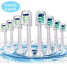 Load image into Gallery viewer, Replacement Electric Toothbrush Heads protective Essential Clean