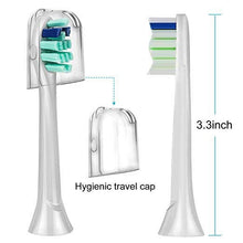 Load image into Gallery viewer, Replacement Electric Toothbrush Heads protective Essential Clean