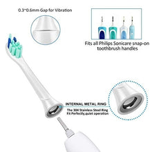 Load image into Gallery viewer, Replacement Electric Toothbrush Heads protective Essential Clean