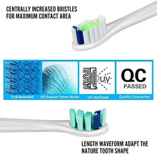 Load image into Gallery viewer, Replacement Electric Toothbrush Heads protective Essential Clean