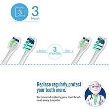 Load image into Gallery viewer, Replacement Electric Toothbrush Heads protective Essential Clean