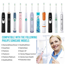Load image into Gallery viewer, Replacement Electric Toothbrush Heads protective Essential Clean