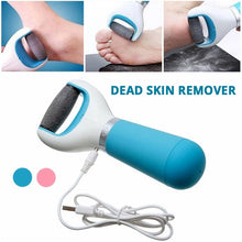 Load image into Gallery viewer, Electric Callus Remover - Electronic Pedicure Tool Shaver Scrubber Foot Grinding Machine