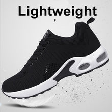 Load image into Gallery viewer, Women Running Shoes Mesh Breathable Air Cushion Tennis Shoes Outdoor Sports Sneakers