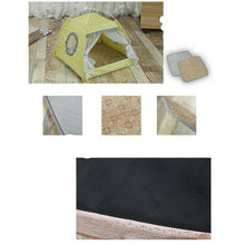 Load image into Gallery viewer, Removable Pet Dog Cat Tent Folding Pet Dog Cat Playing House