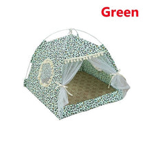 Load image into Gallery viewer, Removable Pet Dog Cat Tent Folding Pet Dog Cat Playing House