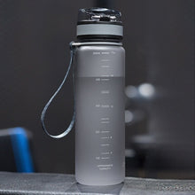 Load image into Gallery viewer, 350ML/500ML/650ML/1L Sport Water Bottle Suitable for Men Women Outdoor Travel Portable Leakproof Tritan Plastic Drink Bottle