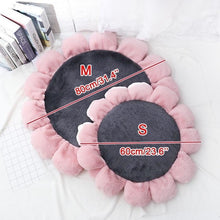 Load image into Gallery viewer, Warm Pet Bed Cute Flower Shape Cushion for Cats Dogs