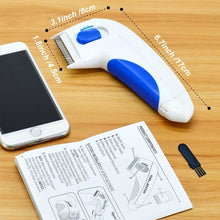 Load image into Gallery viewer, Pets Dogs & Cats Electronic Flea Comb for Kills, Stuns and Remove Lice & Eggs
