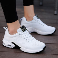 Load image into Gallery viewer, Women Running Shoes Mesh Breathable Air Cushion Tennis Shoes Outdoor Sports Sneakers