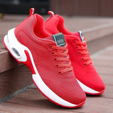 Load image into Gallery viewer, Women Running Shoes Mesh Breathable Air Cushion Tennis Shoes Outdoor Sports Sneakers