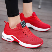 Load image into Gallery viewer, Women Running Shoes Mesh Breathable Air Cushion Tennis Shoes Outdoor Sports Sneakers