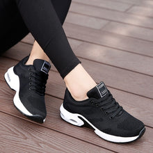 Load image into Gallery viewer, Women Running Shoes Mesh Breathable Air Cushion Tennis Shoes Outdoor Sports Sneakers
