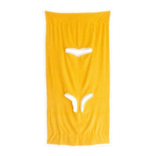 Load image into Gallery viewer, Wearable Beach Towel Blanket Bikini Polyester Outdoor Travel Blanket Mat