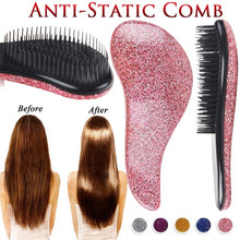 Load image into Gallery viewer, Anti-static Hair Brush Comb Styling Tools Shower Massage Combs for Salon Styling