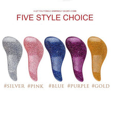 Load image into Gallery viewer, Anti-static Hair Brush Comb Styling Tools Shower Massage Combs for Salon Styling