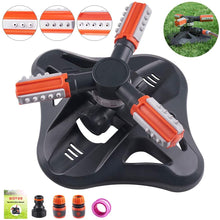 Load image into Gallery viewer, Upgrade Lawn Sprinkler Automatic 360 Degree Rotating Irrigation Sprinkler System