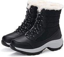 Load image into Gallery viewer, Women Winter Waterproof Warm Boots Fur Lined Snow Boots