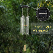 Load image into Gallery viewer, 10 Style LED Solar Lights Wind Chimes Color Changing Waterproof Outdoor String Lights