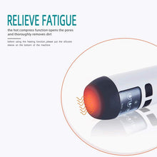 Load image into Gallery viewer, Rechargeable Electric Vacuum Blackhead Remover Cleanser with 4 Replaceable Heads