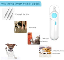 Load image into Gallery viewer, Pet Nail Clippers