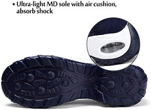 Load image into Gallery viewer, Womens Trainers Breathable Running Shoes Air Cushion Slip On Walking Shoes