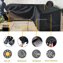 Load image into Gallery viewer, Waterproof V Shape Corner Garden Sofa Protective Cover