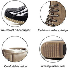 Load image into Gallery viewer, Women's Waterproof Slim Snow Boots Rain Duck Boot