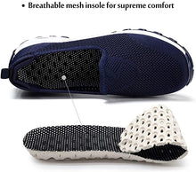 Load image into Gallery viewer, Womens Trainers Breathable Running Shoes Air Cushion Slip On Walking Shoes
