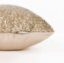 Load image into Gallery viewer, Shiny Sparkling Sequin Christmas Decorative Cushion Covers Pillowcases
