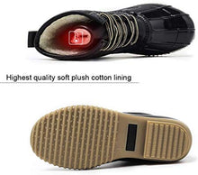 Load image into Gallery viewer, Women's Waterproof Slim Snow Boots Rain Duck Boot